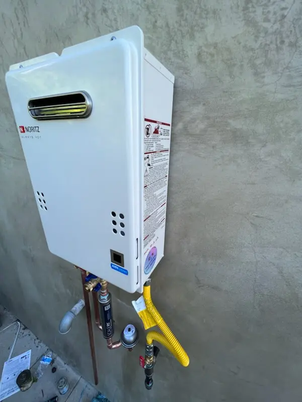 Tankless water heater installation for View Ridge homes